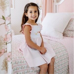 The Proper Peony Heart Dress Size 7